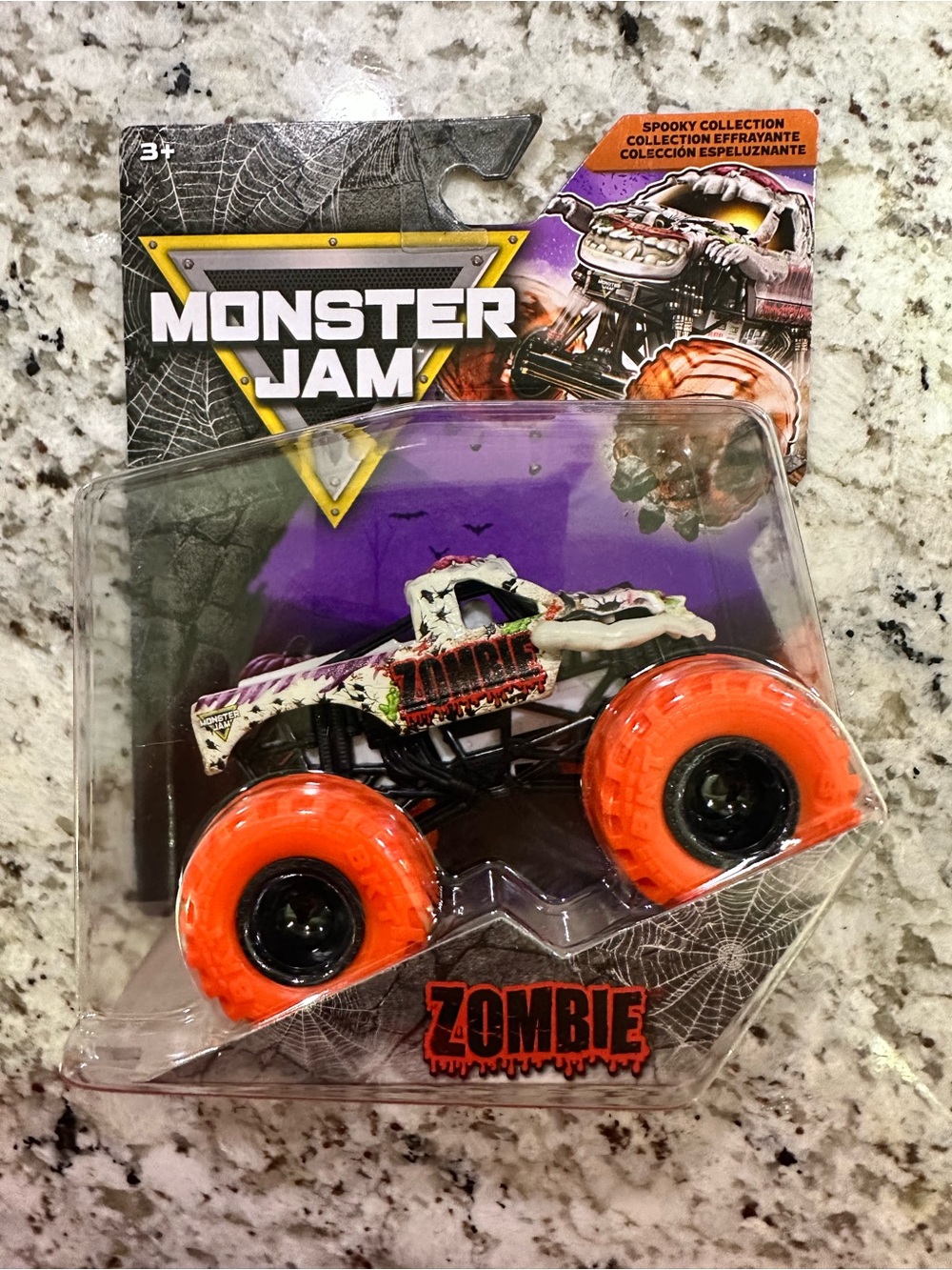 🧟‍♂️ Monster Jam Zombie Truck — Spooky Collection 🎃